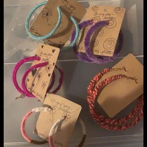 Embroidery hoop Earrings